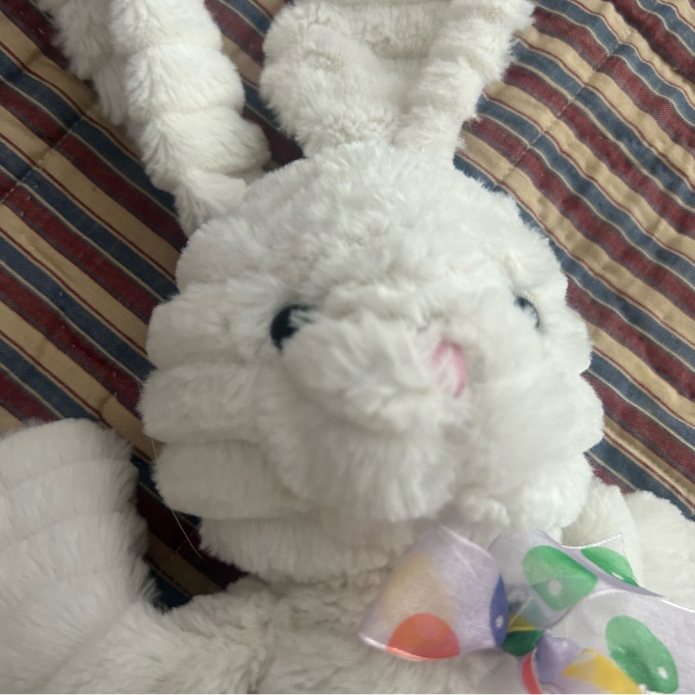 Bunny rabbit stuffed animal